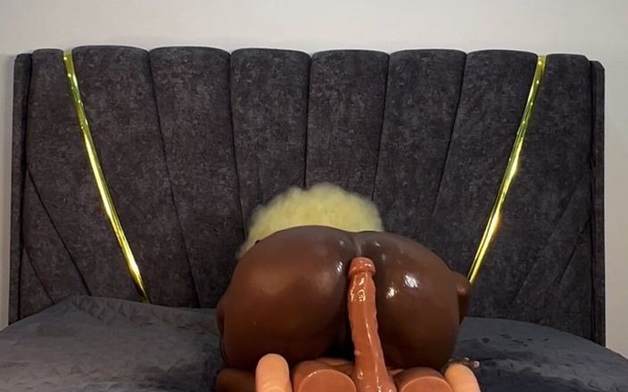 SEXXY-DAISY: Tak mokrá, tak hlasitá - hardcore jízda na robertku končí totálním...