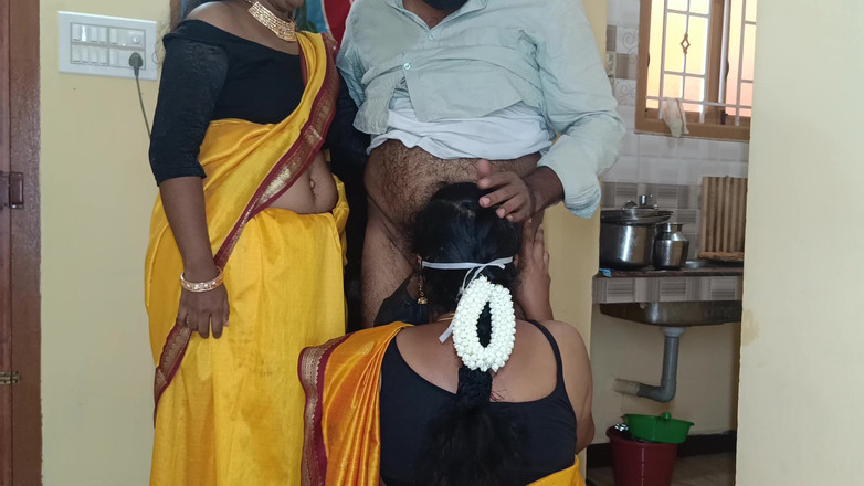 Pushpa porn: Un trio caldo
