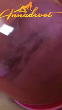 Shaved Pussy Pumped up - That's Just Horny I Can Tell You When the Shaved Pussy Is Inflated Nicely with Negative Pressure