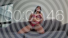 Goddess Alexa femdom: Goon Boost 6 W, женское доминирование в цикле, не дойдет до оргазма, инструкция по