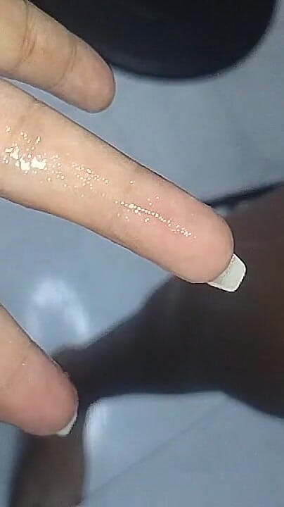 Was Chatting with Some Men in Chat About to Cheat on My Hubby and Got Really Wet (Angy Amazon)