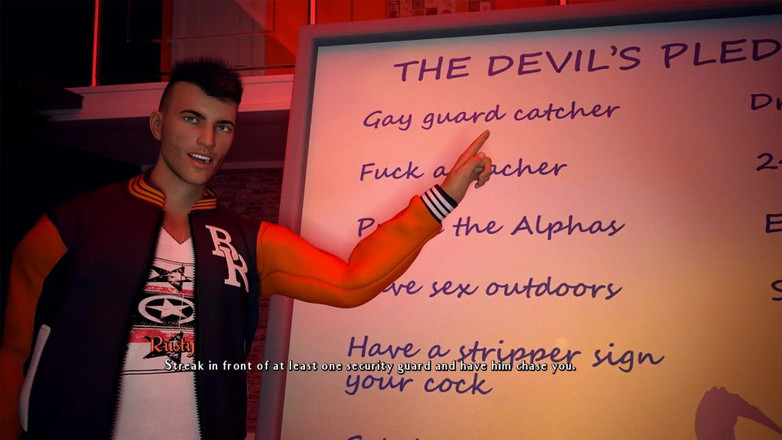 LoveSkySan69Real: Loveskysan69의 Dik 0.3.1 파트 15 게임플레이