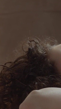 Passionate Fuck with Curly Haired Beauty Bunny Love