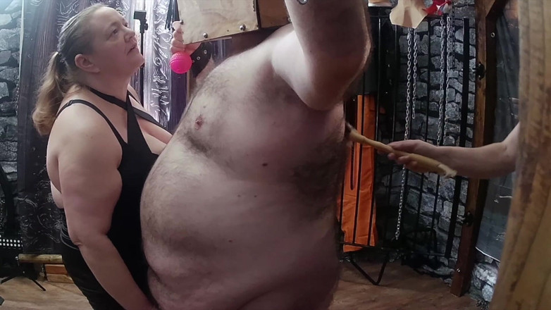 Aaexperinces trans: Part 3-satana and Mistress Carrie with Slave for a Sensory Deprivation...