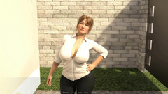 Dirty GamesXxX: Vnadné okamžiky: pozvat milfku s křivkami v jeho domě ep 6