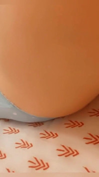 Gentle Penetration Into Panties and Pussy Finger Fucking