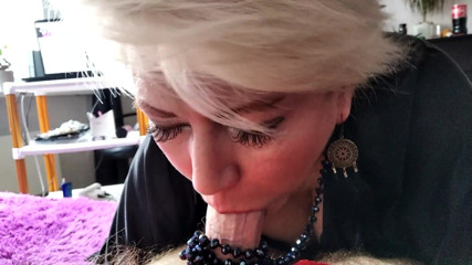 AimeeParadise: Cool Russian mature sex wife Aimee Paradise teaches stupid chicks...
