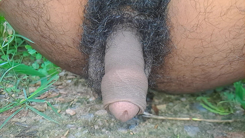 Desi_Porn_India: देसी गर्म समलैंगिक अकेले में जंगल में मूतना।