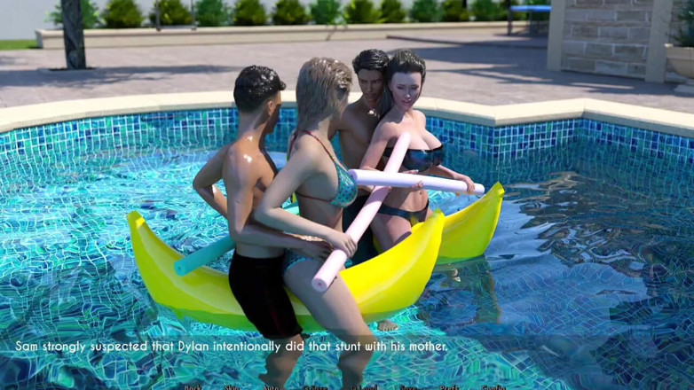 Johannes Gaming: AWAM # 32 Spiele im wasser bekommen einen cumshot