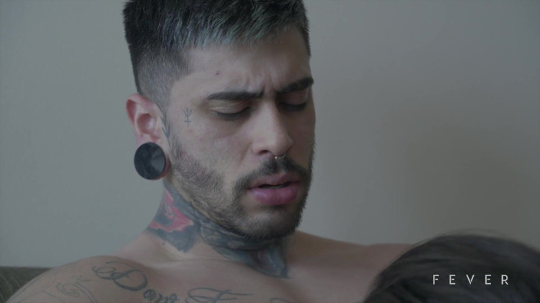 Fever Films: Morning hard sex with 18yo brunette