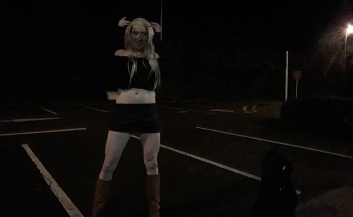 The Midnight Minx: Themidnightminx nieuwe laarzen x