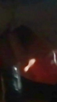 A young man has a hard time putting a big toy up his tight peke ass
