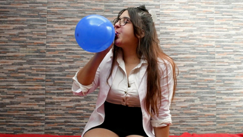 melu_world: Expériences scientifiques démentes avec des ballons - Lapin Looner