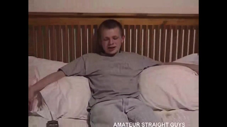 Jay's Amateur Straight Guys: デビッド、オリジナルのストレートカンザスシティスタッドが遊ぶ - HDでリマスター