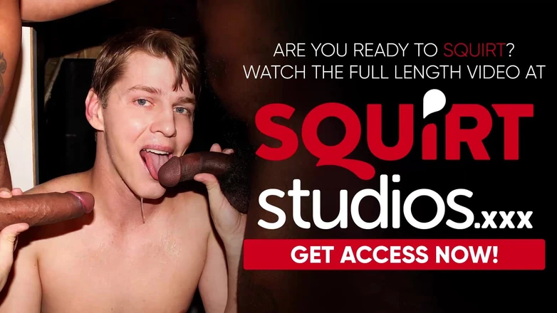 Max Horn and Ryan St Michael Barebacked Against the Wall