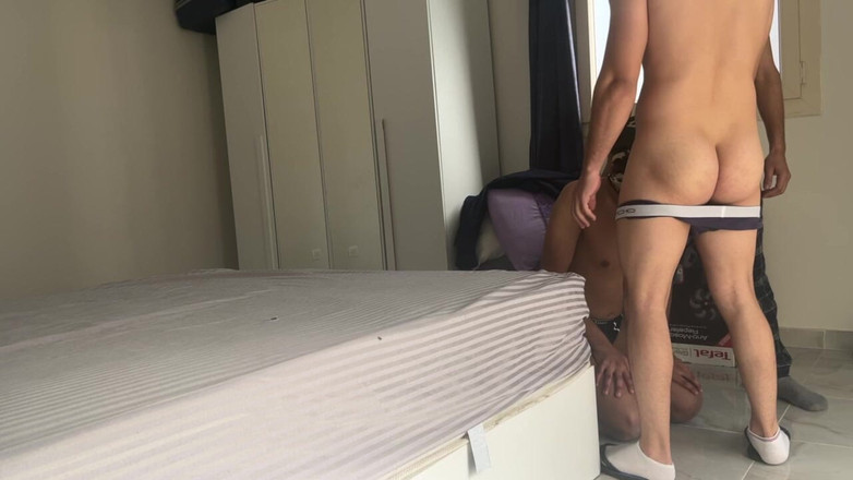 Arab gay sex: Slav trekant