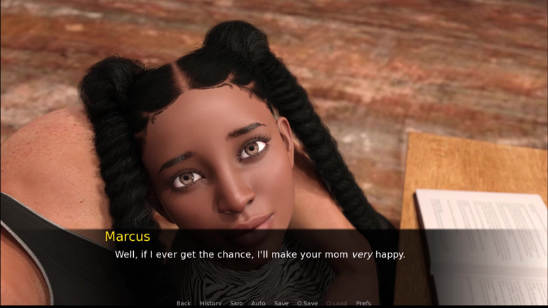 Johannes Gaming: Pieczenie z czekoladą 5 Ive dał Ladesha dobre klapsy na jej...