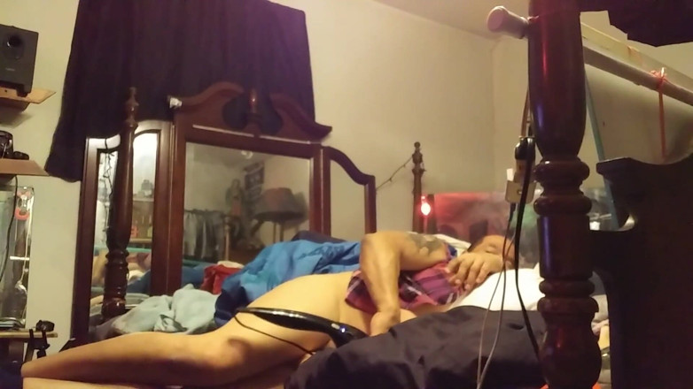 Atm lovers 69: Anální masturbace s různými hračkami