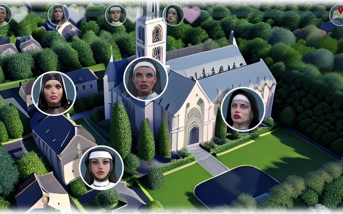 PornGameHunter: Complete Gameplay - Busty Naughty Nuns