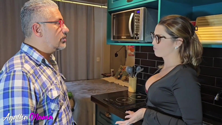 Agatha Mama: I Called My Neighbor to Fuck Me Hot My Pussy...