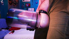 Monster_Meat_: Extrémní pumpování s 2stage trubkou o rozměrech 5x6x12 palců