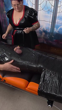 Dexter zeit für latexblase
