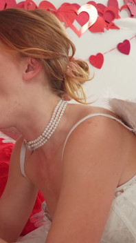 Myra Moans Cupid Cosplay Turns Into Stepdad Taboo Fuck