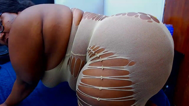 Big black clapping booties: Mi masturbo per il mio mostruoso culo bbw, Episodio 1021