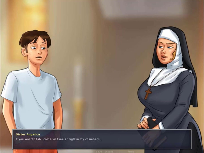 Cartoon Play: Summertime saga part 188