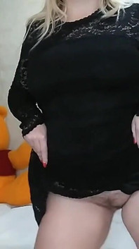 Pod sukní Chlupatá kundička Škádlení