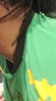 Three Lovely Brazilian Babes and One Big Black Cock in Dem Holes