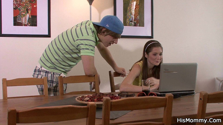 His Mommy: BF and GF Go Kinky, His Stepmom Takes Advantage