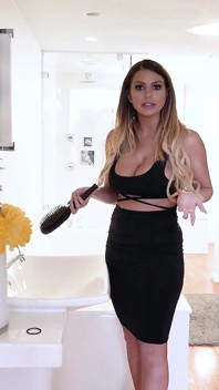Brooklyn Chase Pervmom 继子打手枪