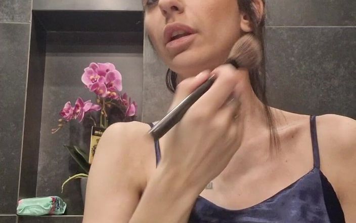 silicone_brunette: Fetiche por rosto - tutorial de maquiagem