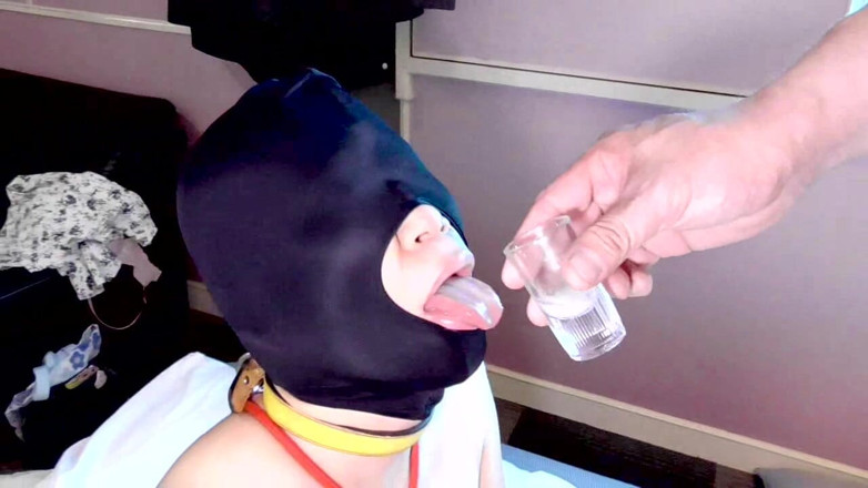 hiro_mayu_couple_jp: Nr.42 Vollständige Kopfmaske Seil-bondage &amp; Anzügliche Tattoo-sex-pr
