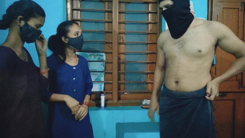 Horrny-Archana: Desi Indian Sali Lost Her Virginity with Jija