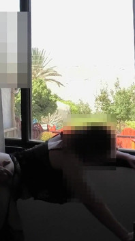 Shameless MILF Wants the Neighbors to See Our Minecraft