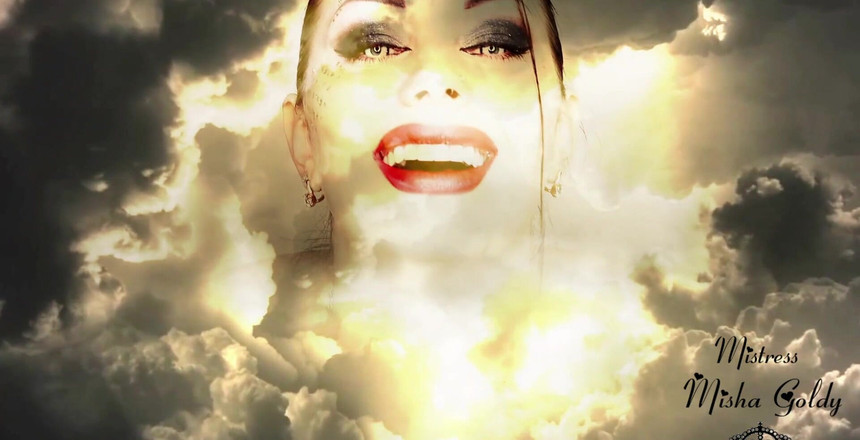 Goddess Misha Goldy: Aku selamanya setanmu.... Kamu adalah Budakku selamanya!