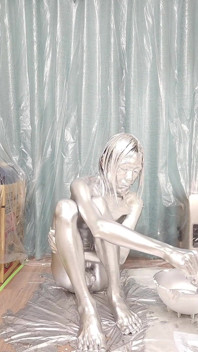 Silver Body Paint