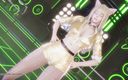 3D-Hentai Games: [MMD] Hellovenus-я хворий сексуальний стриптиз Ahri League of Legends kda