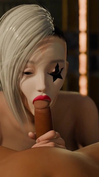 Sexy dívka z Chinatown dostane tvrdý... A nechce, abys odešel.