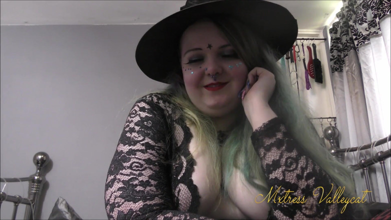 Mxtress Valleycat: Penis shrinking spell