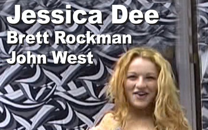 Edge Interactive Publishing: Jessica Dee &amp;amp; John West e brett Rockman esposta e mangiata...