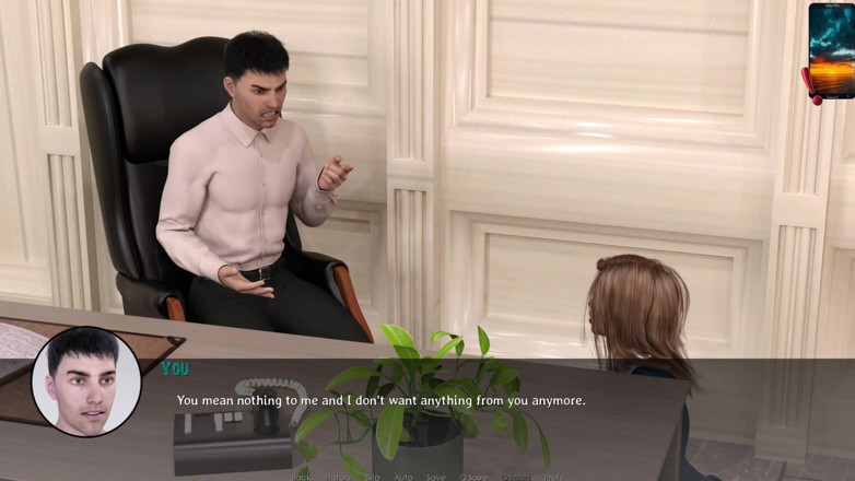 3D Cartoon Porn: Reunion 36 - Amy Rachel lésbica esfregando buceta em seguida, John Spanks...