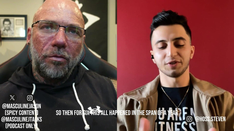 Raw and Uncensored with Masculine Jason: Redemption Interview with Steven Hosseini (episode 20)