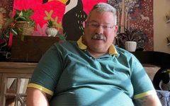 Chubby Bear Coach Yells Player Name During Pissing and Cumming