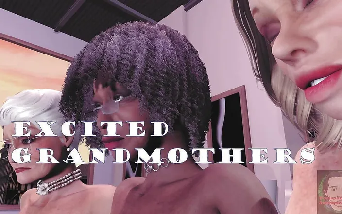 denisporco animation: Excited Grandmothers