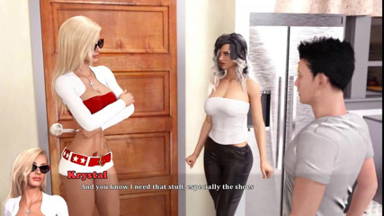 Dirty GamesXxX: Amnesia: si blonde seksi s2ep.7
