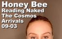 Cosmos naked readers: Honey Bee czyta nago inną część Kosmosu Arrivals