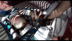 X Hentai: thicc फॉर्म में ब्यूटी न्यूरल देवी - 3डी एनीमेशन हेनतई